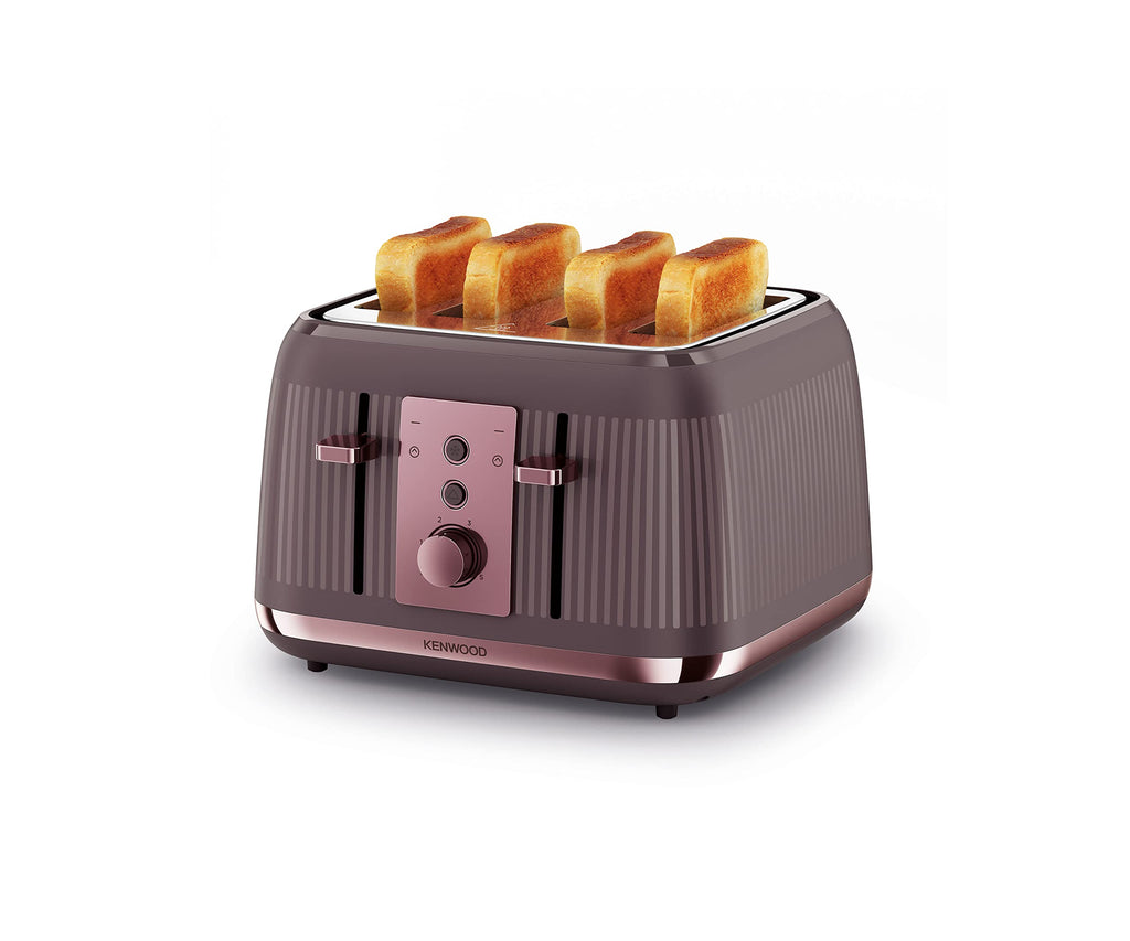 Kenwood Dusk 4-Slot Toaster – 1800W with 5 Browning Levels, Twilight Purple