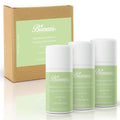 Bussani Natural Crystal Roll-On Deodorant – Lavender Lemongrass – 3 Pack
