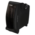 Russell Hobbs 2000W Electric Fan Heater – Portable Space Heater, Black