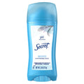 Secret Unscented Invisible Solid Antiperspirant Deodorant – 2.6 oz