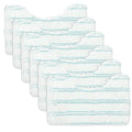 ANBOO 6-Pack Microfibre Replacement Covers for Leifheit Bath Wiper