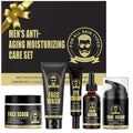 Jolof Store Men’s Anti-Aging Skincare Set – 5-Piece Hydrating Gift Kit