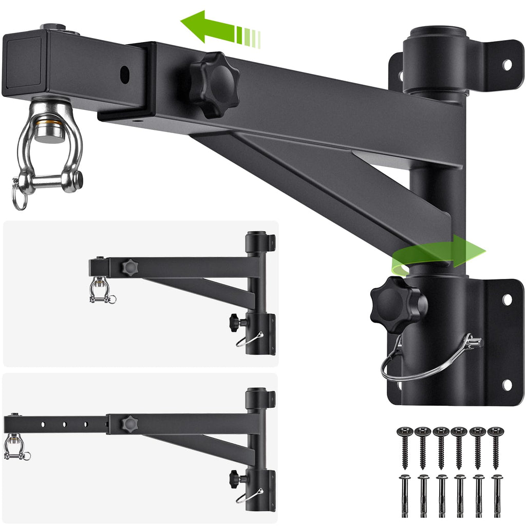 Kipika Heavy Bag Wall Mount – Adjustable Rotatable Boxing Bracket