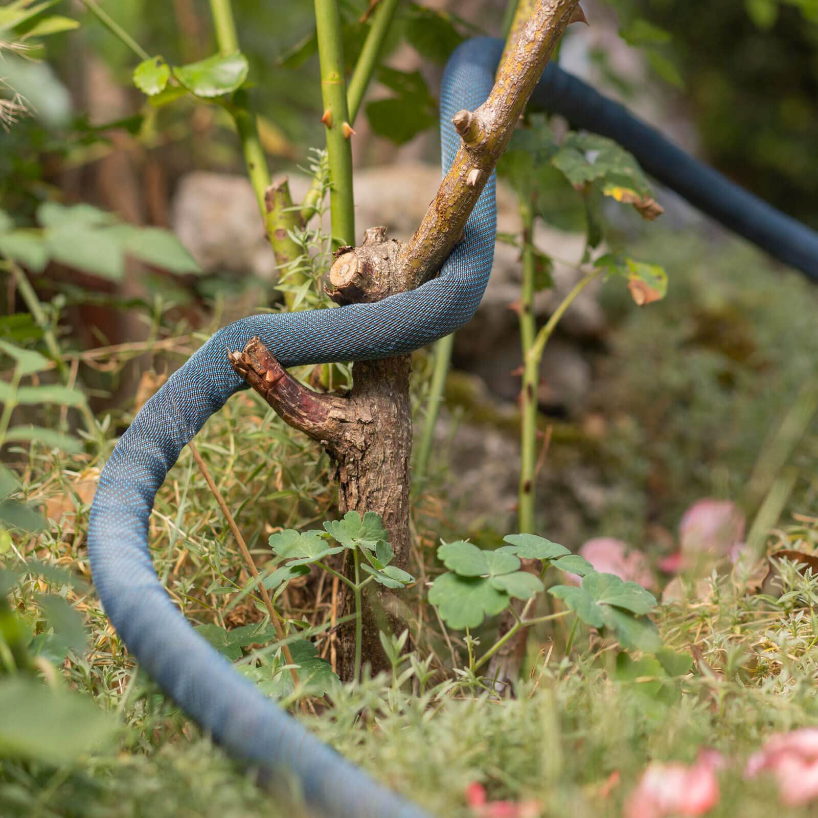 Gardena Liano Xtreme Textile Garden Hose Set – 15m Durable PVC