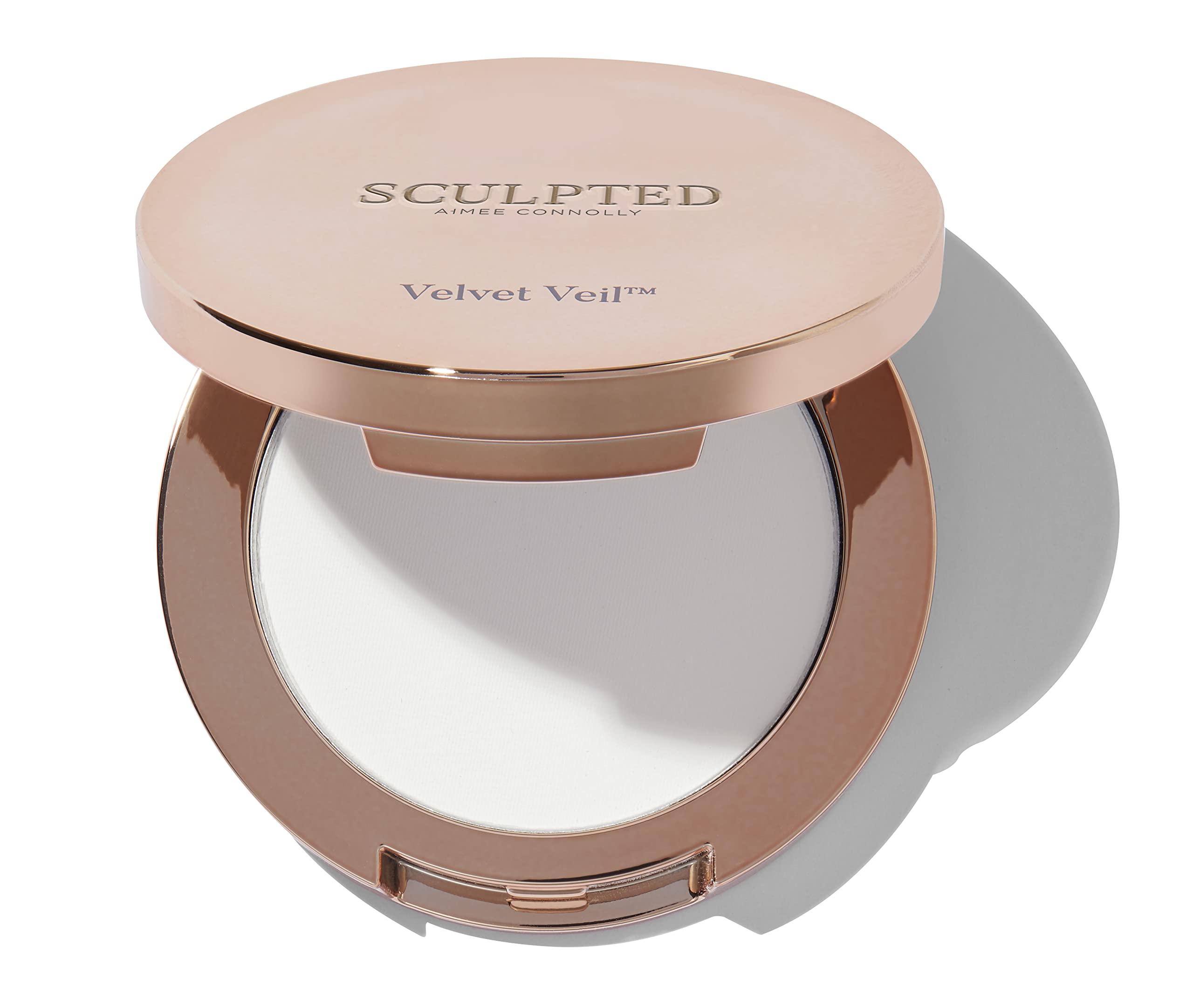 Sculpted by Aimee Velvet Veil Pressed Setting Powder – Translucent 10g