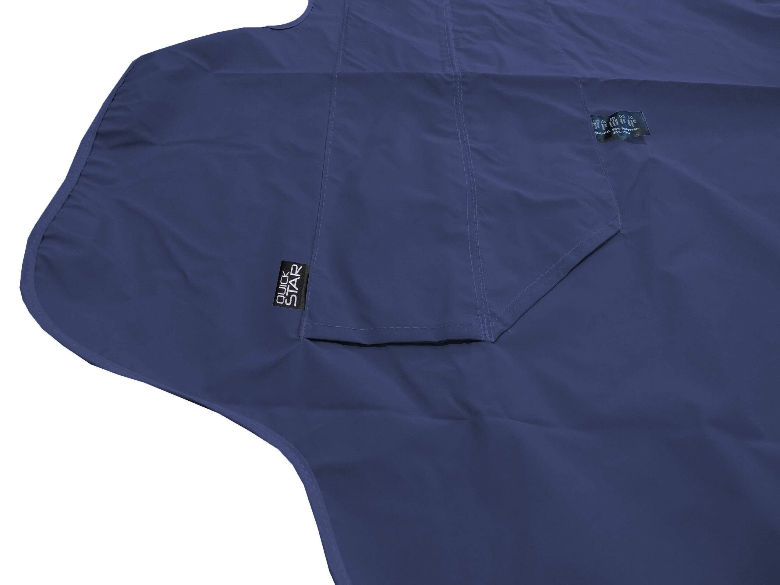 3-Seater Swing Replacement Roof – Blue Polyester Canopy