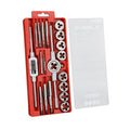 Gunpla 20-Piece Metric Tap and Die Set | M3-M12 Tungsten Alloy Steel