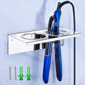 YAYINLI Hair Dryer and Straightener Holder | 304 Stainless Steel Wall Mount