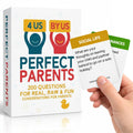 Perfect Parents Conversation Cards – Couples Game for Mums and Dads