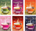 Royal Chai Unsweetened Instant Tea Variety Pack – 7 Flavors, 70 Sachets