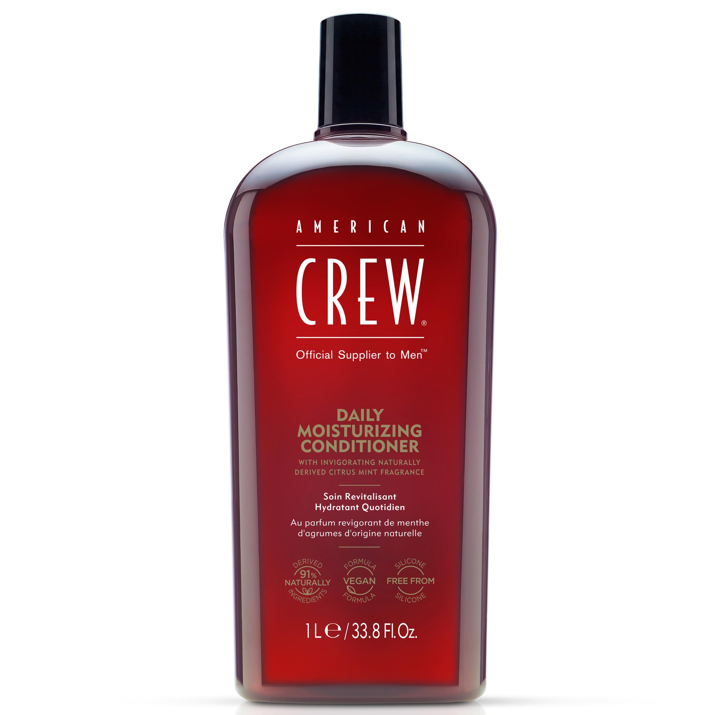 American Crew Daily Moisturizing Conditioner for Men | 33.8 oz
