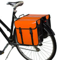 BikyBag Classic CW Waterproof Double Pannier Bike Bag – Orange