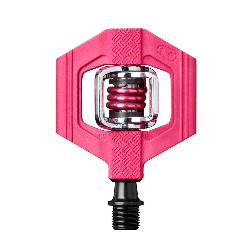 Crankbrothers Candy 1 MTB Pedals – Pink Composite Clipless Pedals