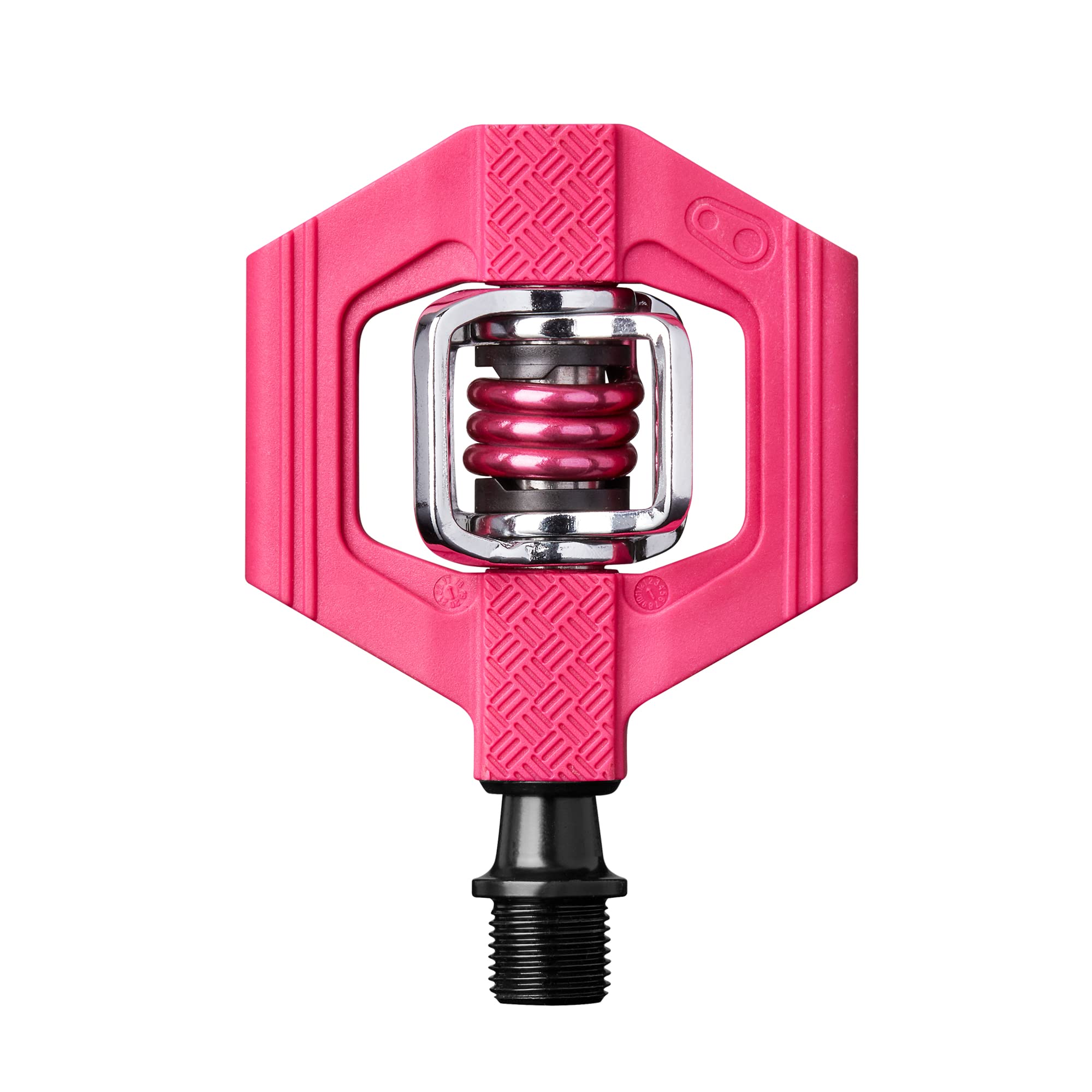 Crankbrothers Candy 1 MTB Pedals – Pink Composite Clipless Pedals