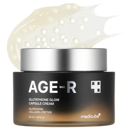 Medicube AGE-R Glutathione Glow Capsule Cream - Brightening Moisturizer 50ml