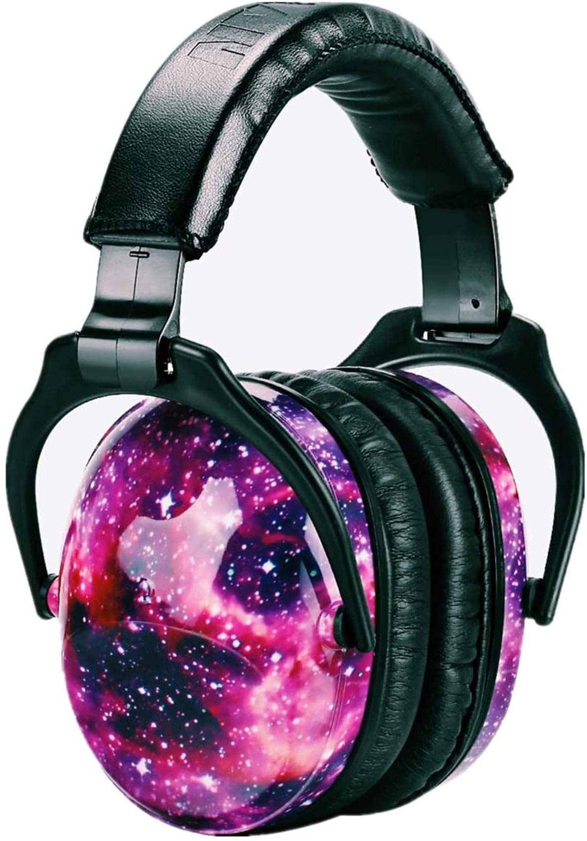 ZOHAN 030 Kids Ear Defenders – Noise Reduction Earmuffs for Autism, Galaxy