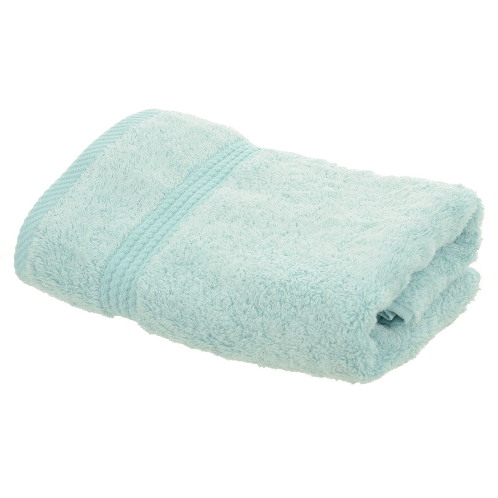 Jolof Store Bamboo Bliss Hand Towel – Ice Blue Luxury Bath Linen