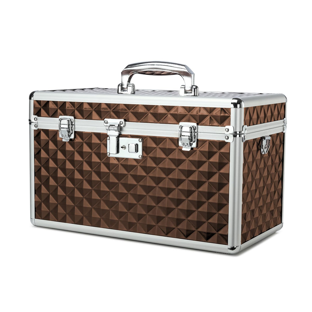 HEWEI WORKS Medication LockBox with Key, Lockable Medicine Storage Box, Security Lock Box, Medical Organizer - image 1