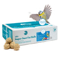 RSPB High Energy Suet Fat Balls for Wild Birds - Box of 160