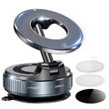 MSXTTLY Vacuum Magnetic Car Phone Holder – 360° Rotatable Suction Mount