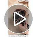 Stroller Fan – Portable 5200mAh Rechargeable Flexible Tripod Fan