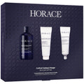 HORACE Men's Face Kit – 3-Step Natural Skincare Gift Set for Men