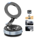 Gahenwo Magnetic Car Phone Holder – 360° Adjustable Vacuum Suction Mount