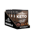 ACTI-SNACK Keto Granola - Dark Chocolate Almond Grain-Free (5 x 300g)