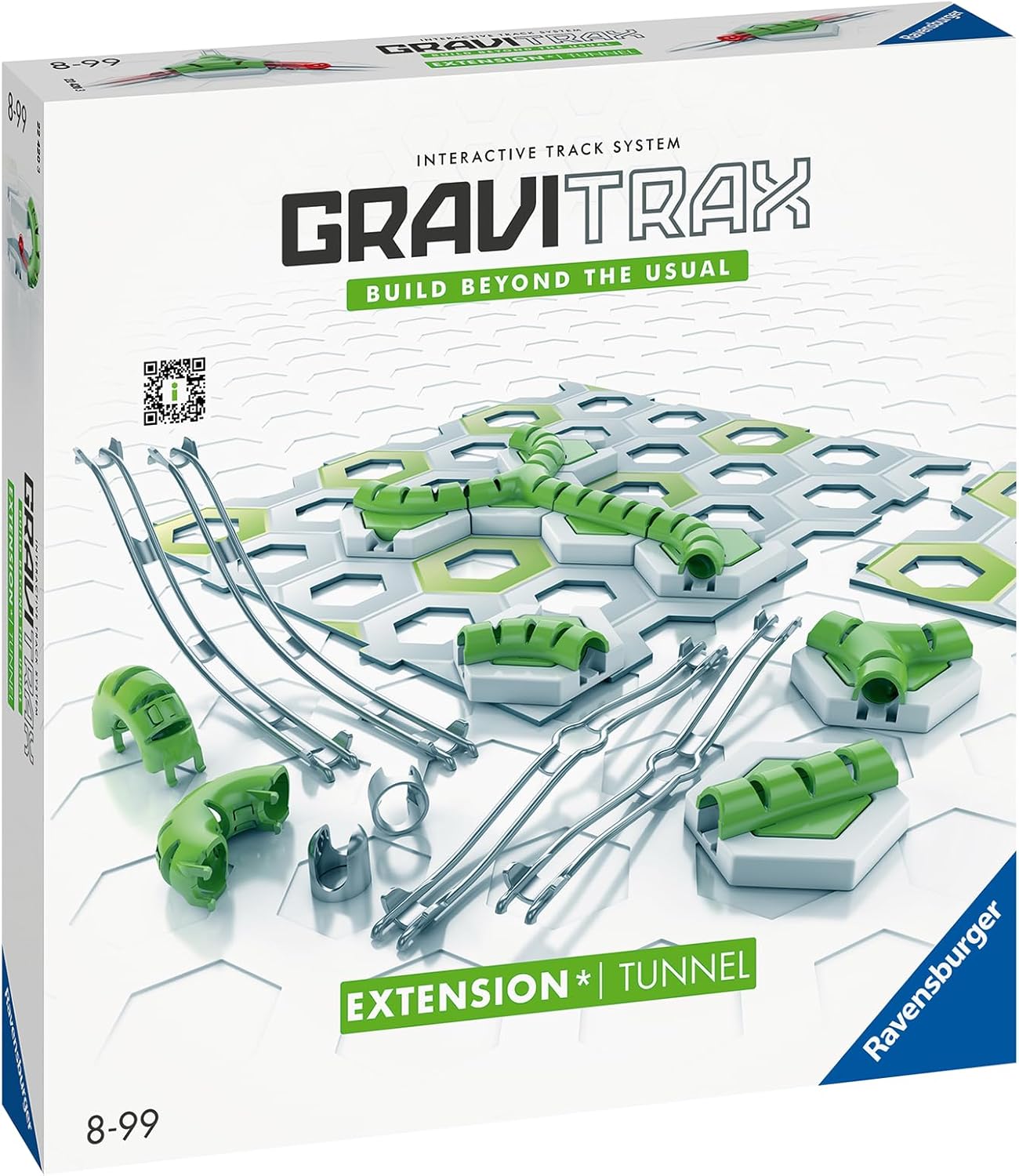 Ravensburger GraviTrax Tunnel Expansion Pack – STEM Marble Run Toy