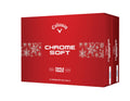 Callaway Chrome Soft 24 Triple Track Golf Balls – Double Dozen Gift Box