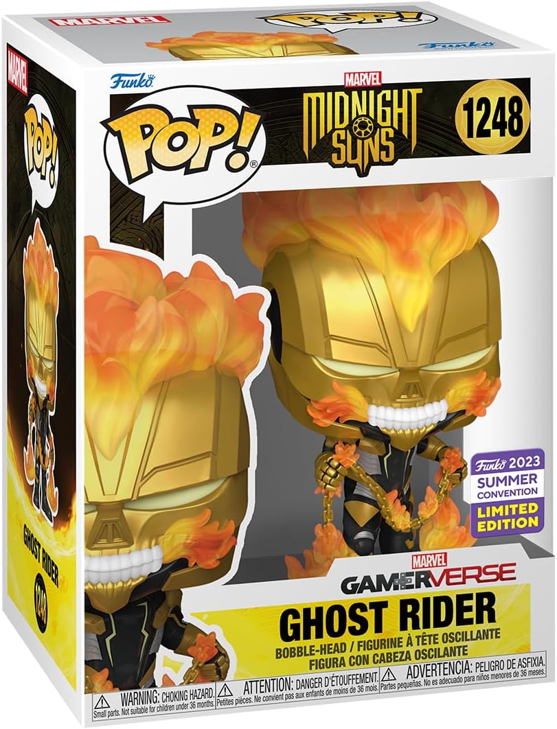 Funko Pop! Marvel Ghost Rider – 2023 Summer Convention Exclusive