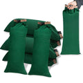 6-Pack Canvas Flood Water Barrier Sandbags – Green