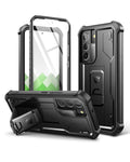 Dexnor Samsung Galaxy S22 5G Case | Full Body Shockproof Cover with Stand