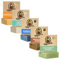 Dr. Squatch Men's Natural Bar Soap - 5-Pack Cold Process Gift Set