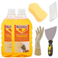 Wallpaper Stripper Bundle - Bartoline Remover & 4" Scraper Kit