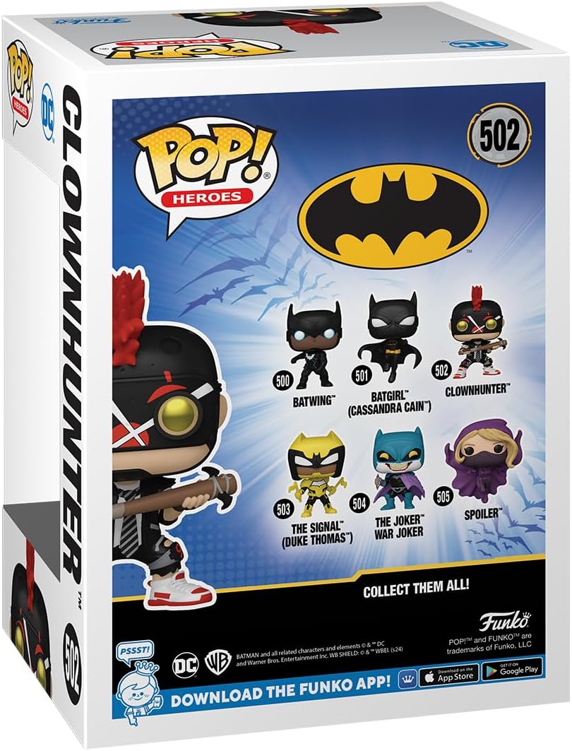Funko Pop! DC Comics: Batman Clownhunter Vinyl Figure Collectible