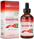 Eden's Semilla 100% Pure Rosehip Oil | Organic Cold Pressed Serum - 120ml