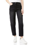 Ted Baker Bootis Barrel Leg Jeans – High-Waisted Organic Cotton Denim