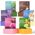 Natural Soap Bar Gift Set - 6 Pack Organic Face & Body Soaps
