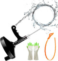 25FT Drain Snake Auger (4 Pack) – Sink & Hair Clog Remover