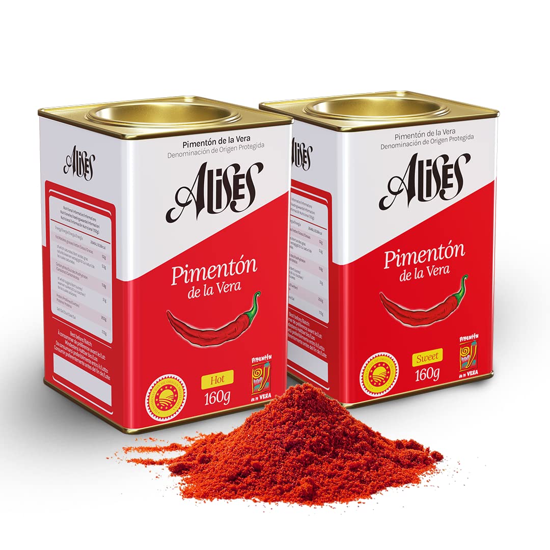 Smoked Paprika Powder - Pimenton de la Vera D.O.P. 160g x2