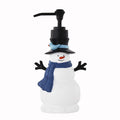 SKL Home Winter Friends Snowman Lotion and Soap Dispenser - Blue Resin