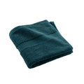 Douceur d'Intérieur, Elegance Blue Hand Towel 50 x 90 cm 100% Cotton Plain - image 1
