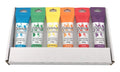 Colour Splash Food Colouring Gel Rainbow Set – 6 Pack Squeezy Tubes