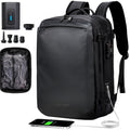 H.yeed 30L-60L Expandable Vacuum Travel Backpack | Waterproof USB Port