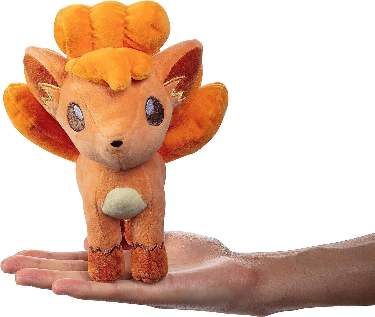 Pokémon Vulpix Plush – 8-Inch Officially Licensed Jazwares Soft Toy