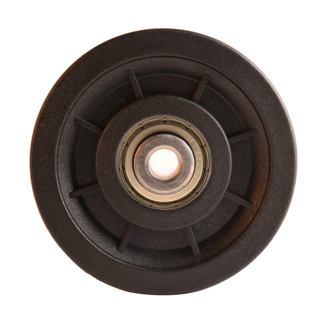LFJ 90mm Gym Pulley Wheel – 8 Pack Nylon Bearing Cable Machine Parts