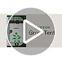 VIVOSUN Mylar Grow Tent | 80x80x160cm Reflective Indoor Hydroponic Tent
