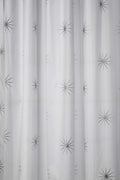 Croydex Stellar Shower Curtain | Water-Resistant Polyester | 1800x1800mm