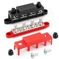 12V 250A Power Distribution Block - 4 x M8 Studs Marine Bus Bar